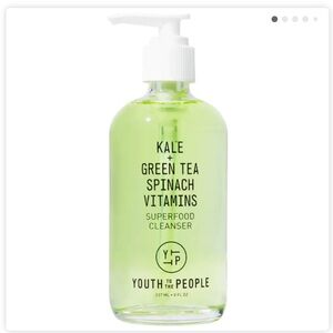 Kale and green tea spinach vitamins superfood cleanser youth to the people